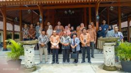 KUNJUNGAN INSPEKTORAT KOTA SEMARANG DALAM KEGIATAN STUDI KOMPARASI PEMBANGUNAN DESA ANTI KORUPSI